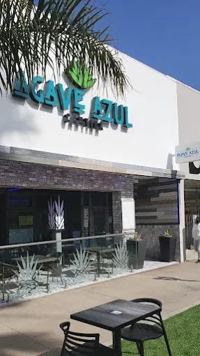 Agave Azul Restaurant Sign