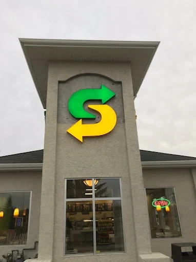 Subway Tower Cabinet Sign